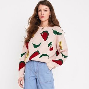 UO Fruit Pullover Sweater